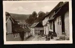 Stollberg, Harz. Luftkurort. Töpfergasse.