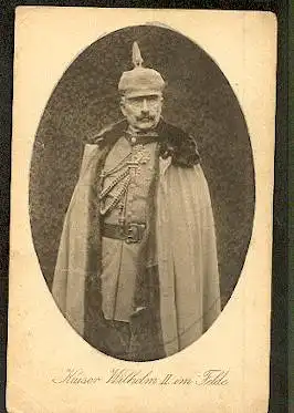 Kaiser Wilhelm II im Felde..