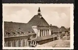 Görlitz. Der Bahnhof.