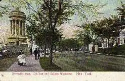 New York. Riverside park. Soliders und Sailors Monument