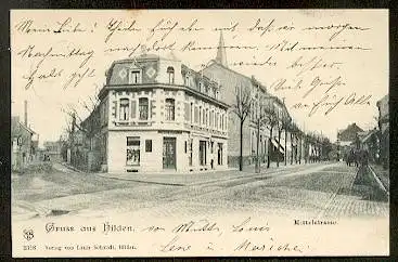 Hilden. Mittelstrasse.