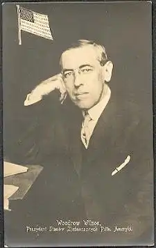 Woodrow Wilson. Prezydent Stanow Zjednoczonych