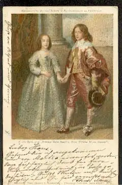 Prinzesa Marie Stuart u. Prinz Wilhelm v.Oranien.