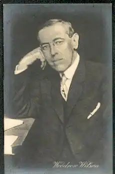 Woodrow Wilson.