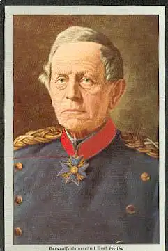 Generalfeldmarschall Graf Moltke.