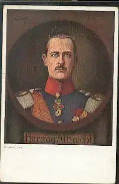 Herzog Albrecht.