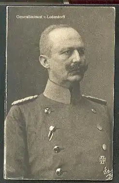 Generalleutnant v. Ludendorff.