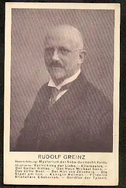 Rudolf Greinz.