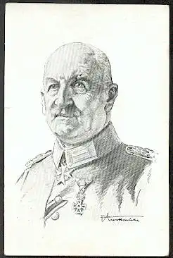 General von Linsingen.