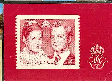 Staatsbesuch König Carl XVI und Königin Silvia in der BRD