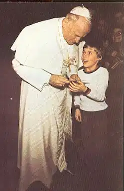 Papa Joao Paulo.