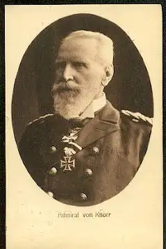 Admiral von Knorr.