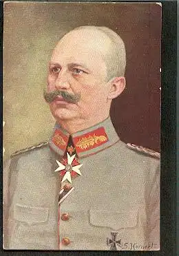 Generalleutnant von Ludendorff.