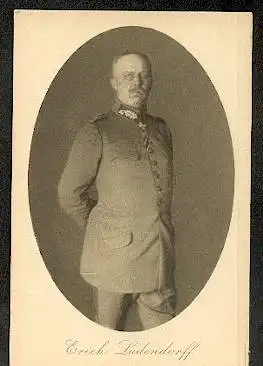 Erich Ludendorff.