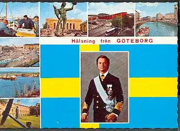 Göteborg. Karl XVI Gustaf.