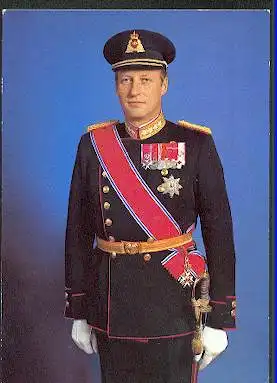 Norges Kronprins Harald.