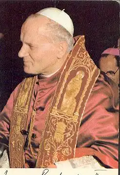 Papst Johannes Paul II.