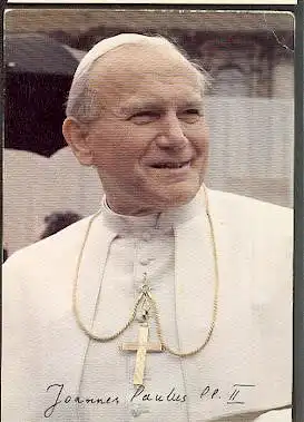 Papst Johannes Paul II.