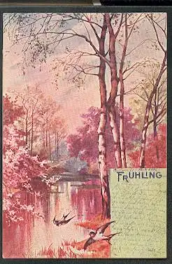 Frühling.