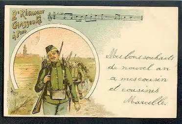 2e Regiment de Chasseurs a Pied.