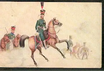 Reitende Artillerie 1814.