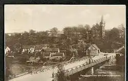 Zwickau i Sa. Paradiesbrücke mit Ebertschlössien