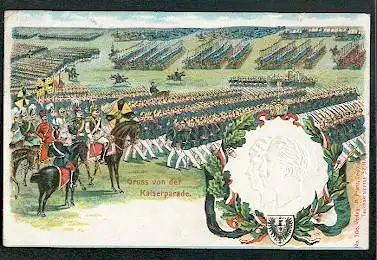 Gruss von der Kaiserparade.