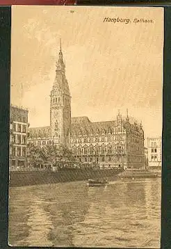 Hamburg. Rathaus