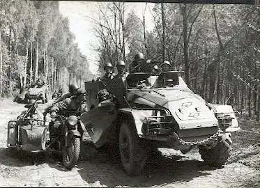 Militär. Polen.
