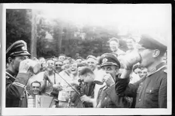 Soldaten II WK. Foto.