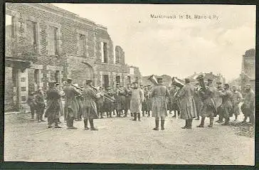 Marktmusik in St. Marie a Py.