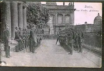 Berlin. Neue Wache, Ablösung.