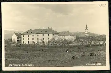 Wolfsberg i. K. Kaserne.