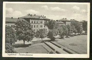 Ingolstadt. Friedenskaserne.