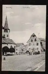 Hornberg. Kirchenplatz.