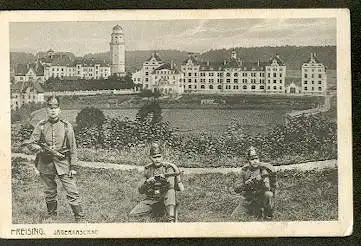 Freising. Jägerkaserne.