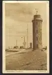 Cuxhaven Nordseebad. Leuchtturm.