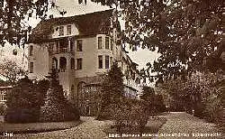 Malente Gramsmühlen. Städt. Krankenhaus