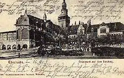 Wiesbaden. Restaurant auf dem Neroberg