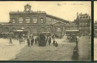 Lille. La Gare. Le Buffet