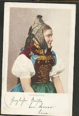 Schwarzwäldlerin.