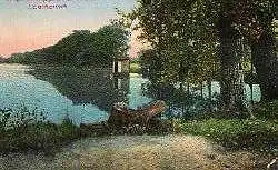 Truppenübungsplatz Lockstedt. Lohmühlenteich