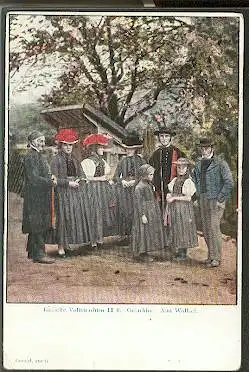 Badische Volktrachten II.6 Gutachter Amt Wolfach.