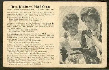 Die kleinen Mädchen Gedicht.