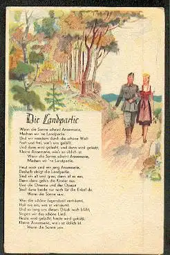 Die Landpartie.