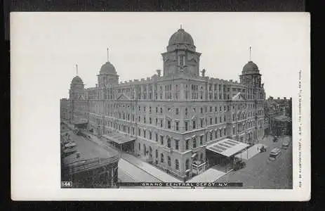 USA. New York. Grand Central Depot.