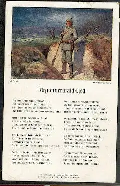 Argonnerwald Lied.