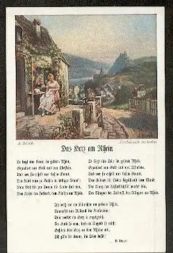 Das Herz am Rhein. A. Dippel+ Bild von A. Broch.