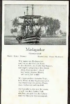 Madagaskar (Seemannslied) R. Wanner.