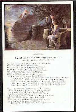 Ich hab heut Nacht vom Rhein geträumt.., F.Rotter (Loreley).